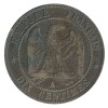 10 Centimes Napoléon III Tête Nue