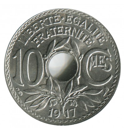 10 Centimes Lindauer