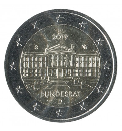 2 Euro Commémorative Allemagne 2019