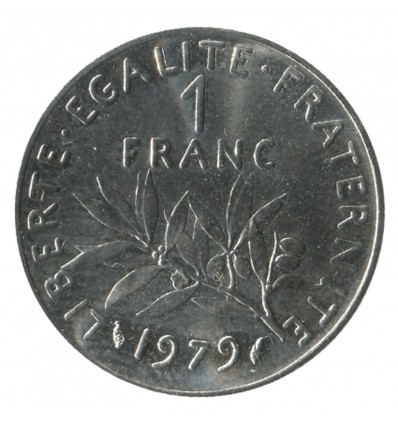 1 Franc Semeuse Nickel