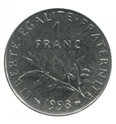 1 Franc Semeuse Nickel