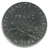 1 Franc Semeuse Nickel