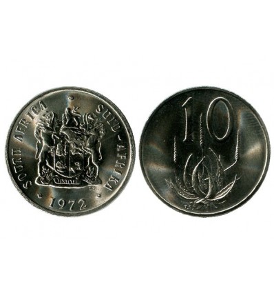 10 Cents Afrique du Sud