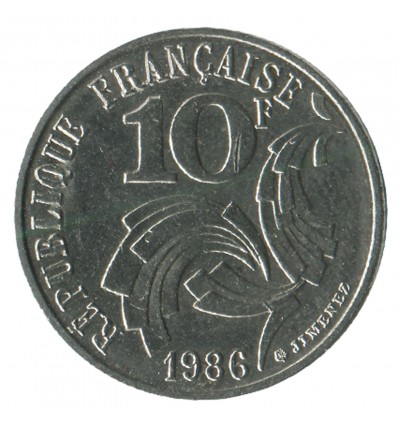 10 Francs Republique