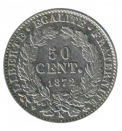 50 Centimes Ceres Troisième République