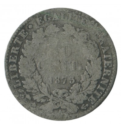 50 Centimes Ceres Troisième République