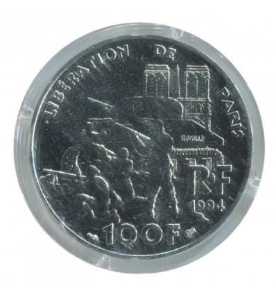 100 Francs Liberation de Paris