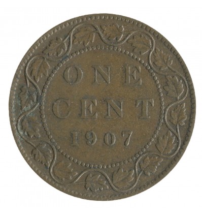 1 Cent Edouard VII Canada