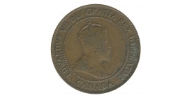 1 Cent Edouard VII Canada