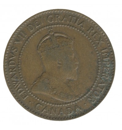 1 Cent Edouard VII Canada