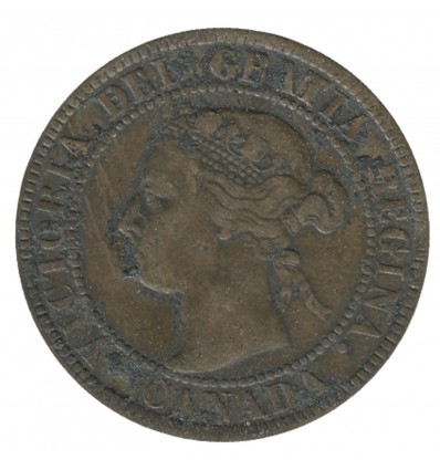 1 Cent Victoria Canada