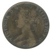 1/2 Penny Victoria grande bretagne