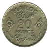 20 Francs Maroc