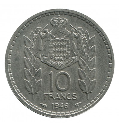 10 Francs Louis II Monaco