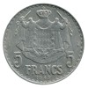 5 Francs Louis II Monaco