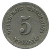 5 Pfennig Allemagne