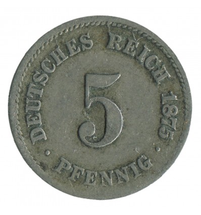 5 Pfennig Allemagne