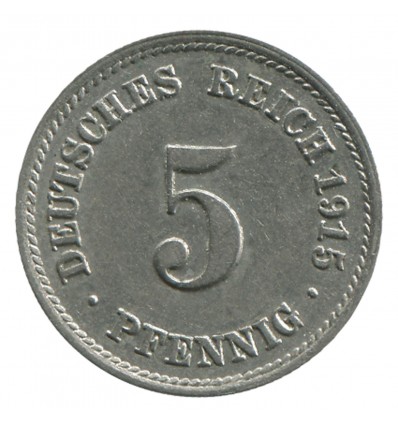 5 Pfennig Allemagne