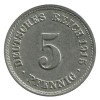 5 Pfennig Allemagne