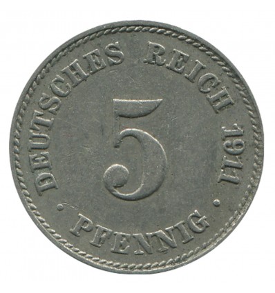 5 Pfennig Allemagne