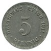 5 Pfennig Allemagne