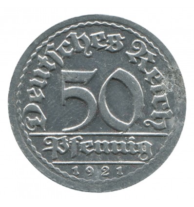 50 Pfennig Allemagne