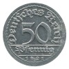 50 Pfennig Allemagne