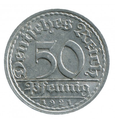 50 Pfennig Allemagne