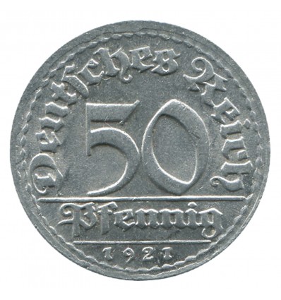 50 Pfennig Allemagne