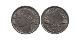 1 Franc Afrique Occidentale Française