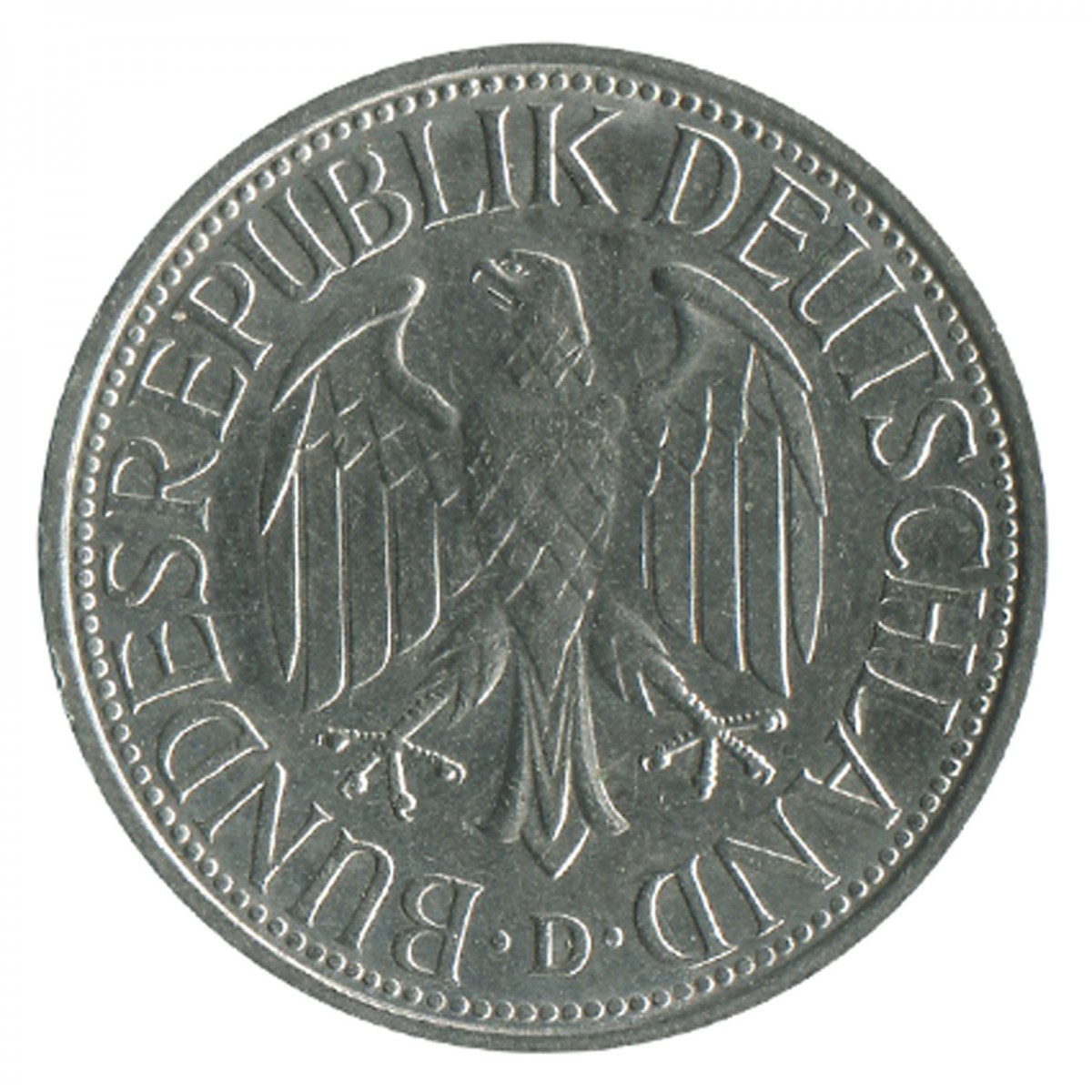 1 Mark Allemagne Monnaies Etrangeres diverses