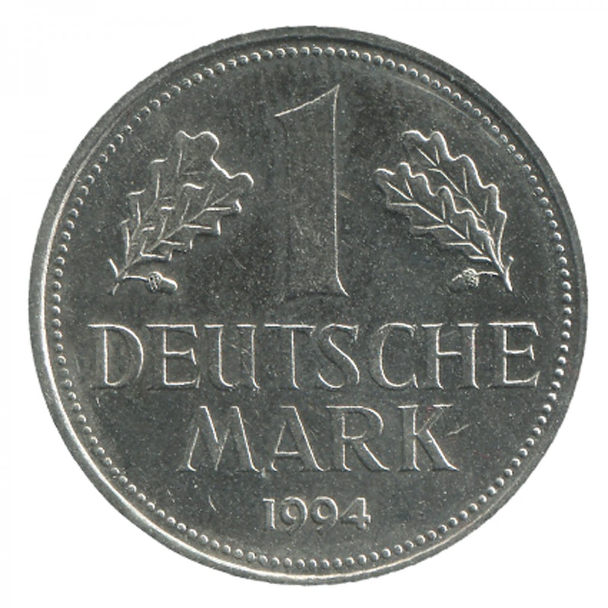1 Mark Allemagne Monnaies Etrangeres diverses