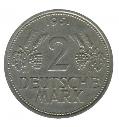 2 Marks Allemagne