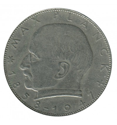 2 Deutsch Mark - Allemagne