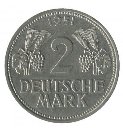 2 Marks Allemagne