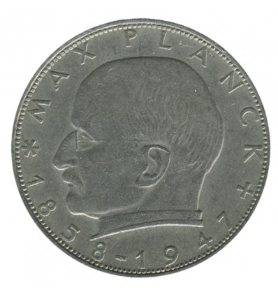 2 Deutsch Mark - Allemagne