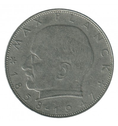 2 Deutsch Mark - Allemagne