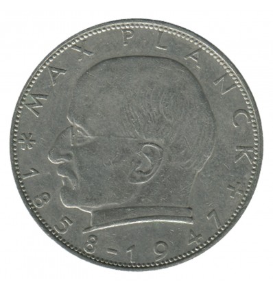 2 Deutsch Mark - Allemagne