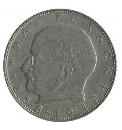 2 Deutsch Mark - Allemagne