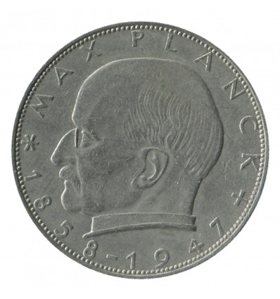 2 Deutsch Mark - Allemagne