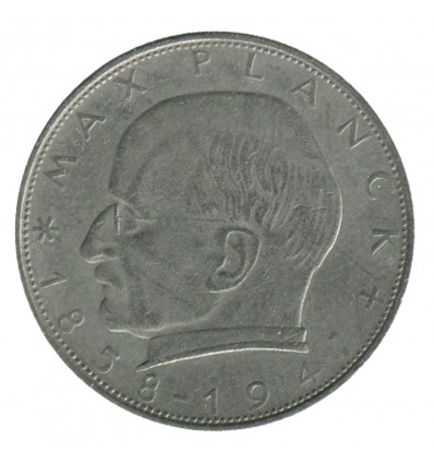 2 Deutsch Mark - Allemagne