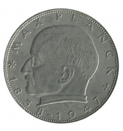 2 Deutsch Mark - Allemagne