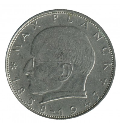 2 Deutsch Mark - Allemagne