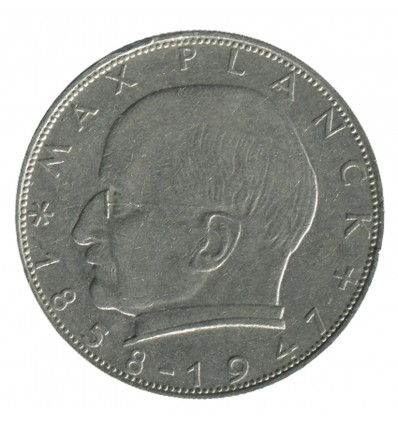 2 Deutsch Mark - Allemagne