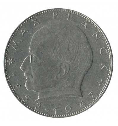 2 Deutsch Mark - Allemagne