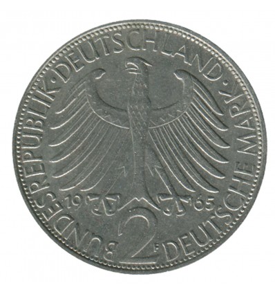 2 Marks Allemagne