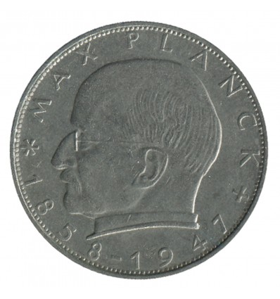2 Deutsch Mark - Allemagne