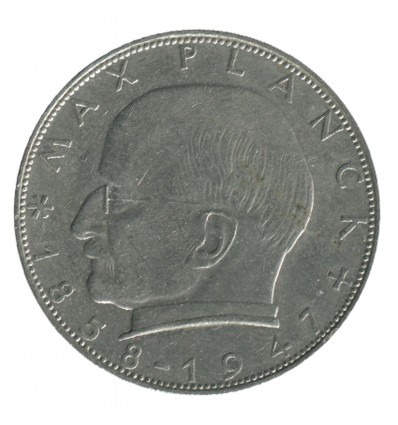 2 Deutsch Mark - Allemagne