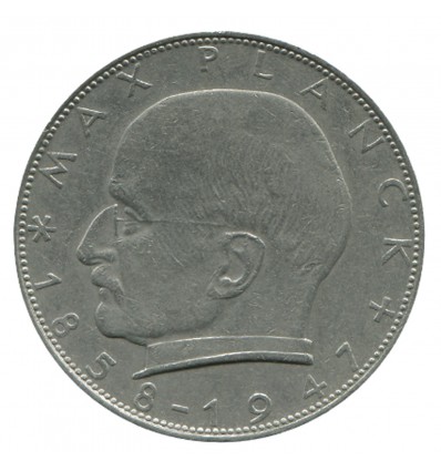 2 Deutsch Mark - Allemagne