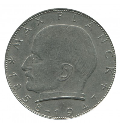2 Deutsch Mark - Allemagne
